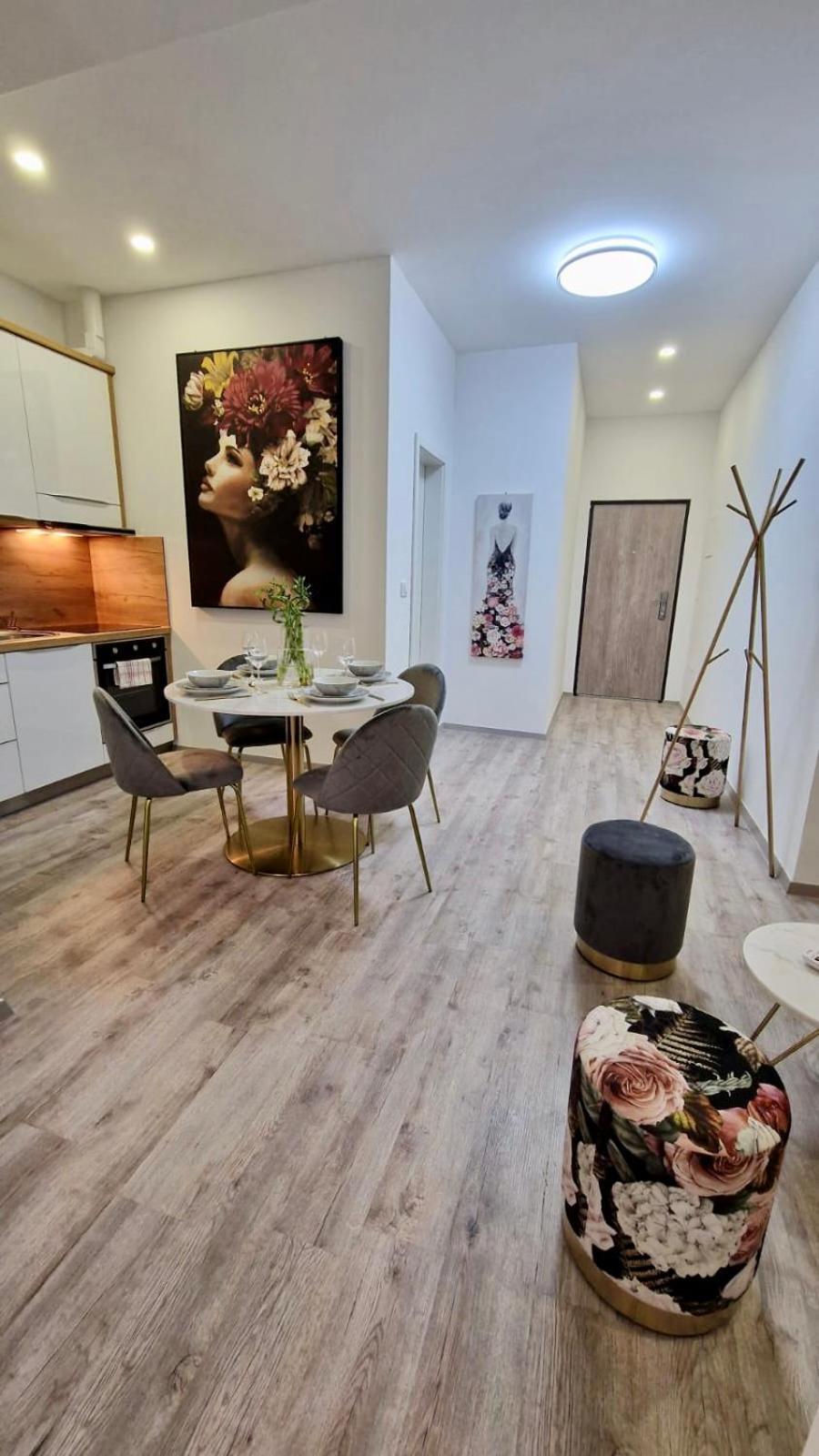 Ljubljana Central Cozy Apartment W Free Parking Exteriér fotografie